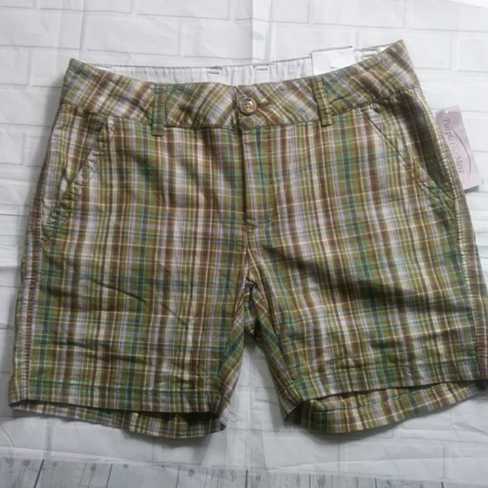 Purple and more size 8 shorts